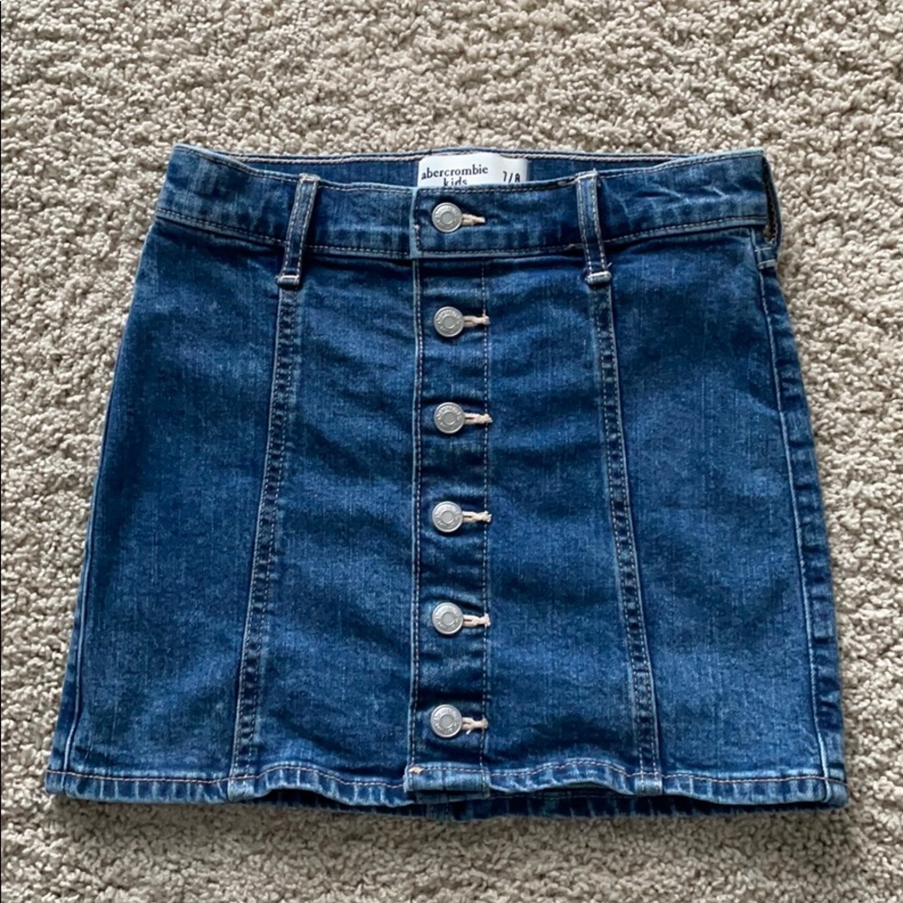 Girls Denim Skirt